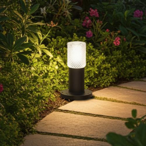 إنارة ارضية للحديقة سداسية الحواف 23 سم E27