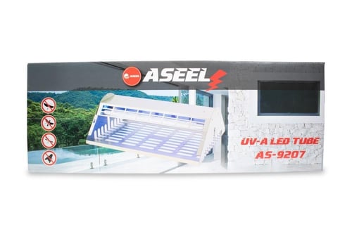 مصيدة حشرات ضوئية لاصقة لطش ستيل