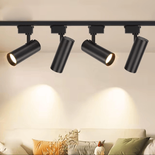 كشاف ليد مجرى تراك لايت اسود 20 واط