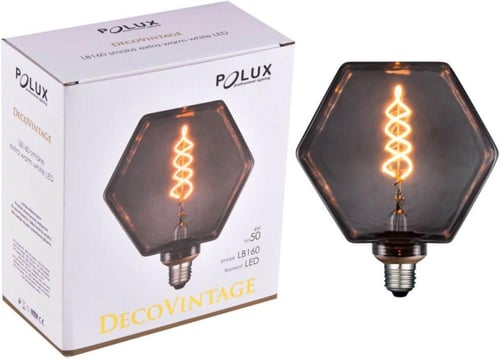 لمبة 4 واط لون الانارة 2000k مناسبة لقاعدة E27