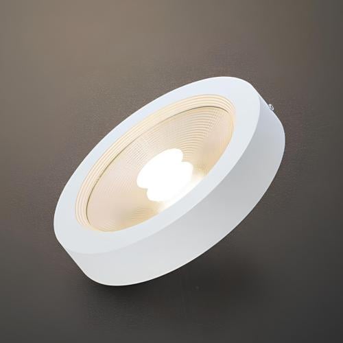 لطش سقف ابيض متعدد الوان الاضاءة ومتعدد الاحجام