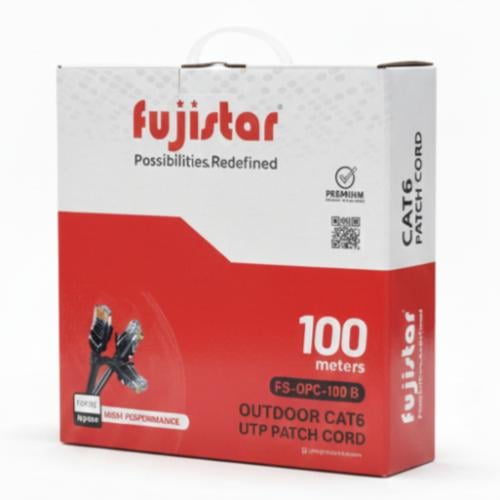 كابل توصيل شبكة (Patch Cord) خارجي Fujistar Cat6 U...