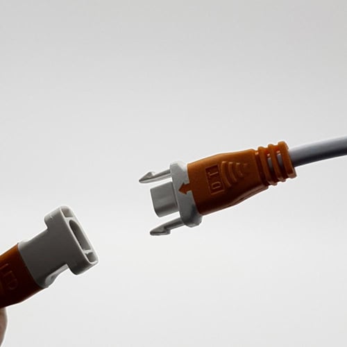 لمبة داون لايت 3 لون اصفر ابيض شمسي مقاس10 المنيوم...