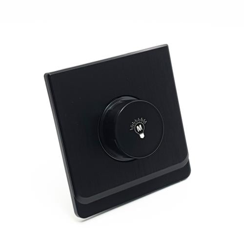 مفتاح ديمر 500 واط أسود