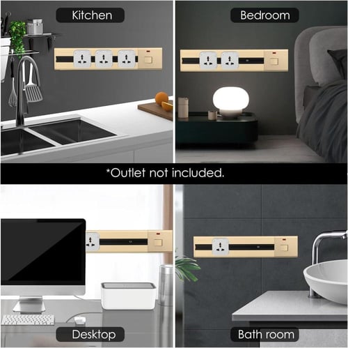 بكج توصيلة مسار رمادي مع اربع افياش رمادي