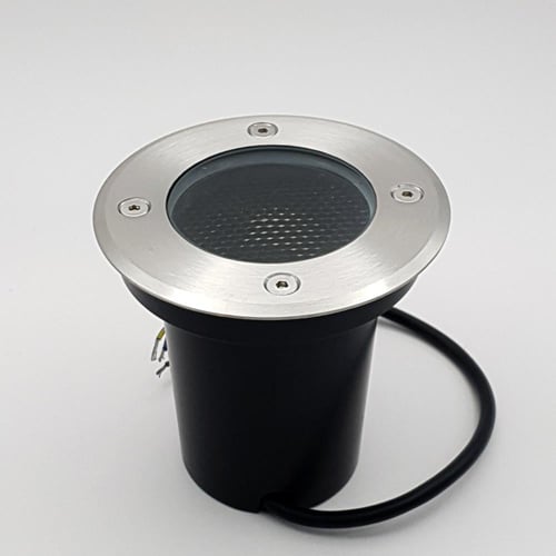 كشاف دفن قابل لتغيير اللمبة قطر 11 سم وارتفاع 11 س...