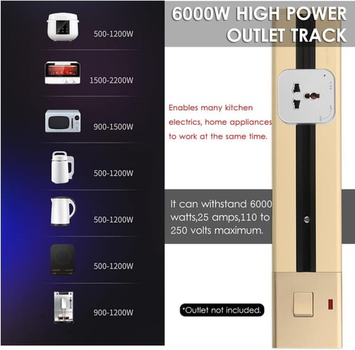 بكج توصيلة مسار ذهبي مع اربع افياش ذهبية