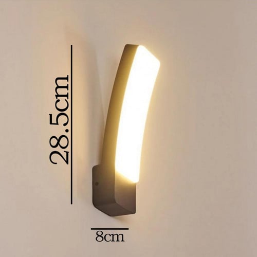 اضاءة جداري خارجي داخلي اضاءة شمسي 30w مقاس 28.5cm...