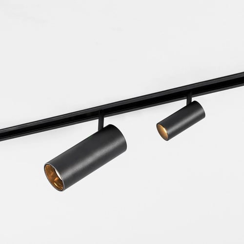 كشاف تراك لايت اسود مسار مغناطيسي دفن 20 واط