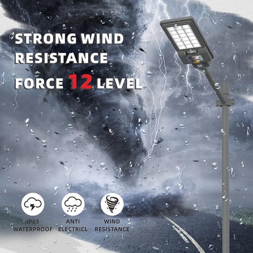 كشاف شارع بالطاقة الشمسية 400 واط 8 عدسات مقاوم لل...