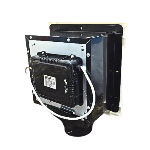 مروحة شفط شمسك سقف ديكور بخلفية حديد مجلفن ضمان 5...