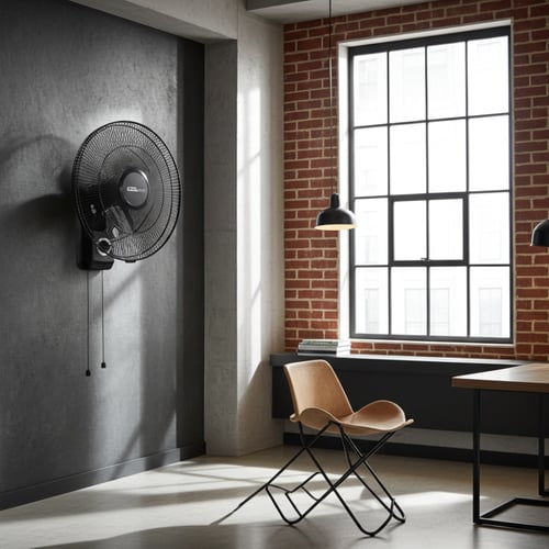 مروحة جدارية 16 انش Electro General FWL-BS15