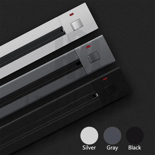 توصيلة مجرى طاقة متعدد الافياش رمادي قابلة للإزالة...