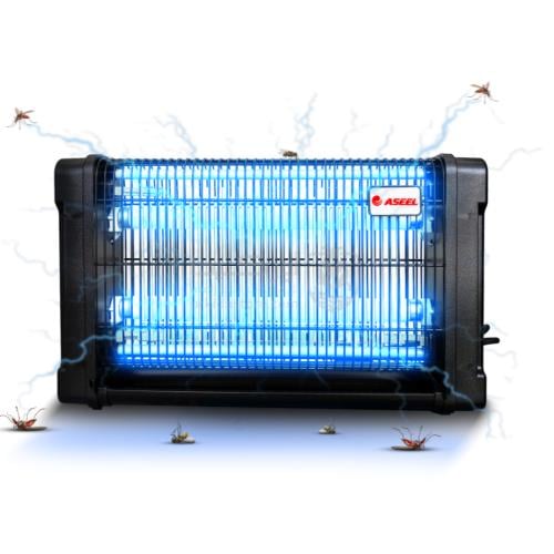 مصيدة ناموس كهربائية بصاعق