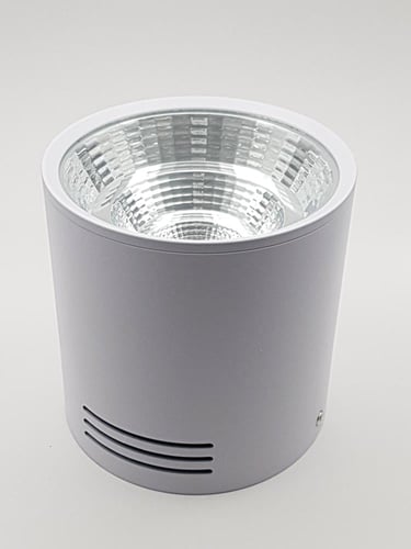 سبوت لايت سلندر بضوء اصفر قطر 11.5 سم 30W