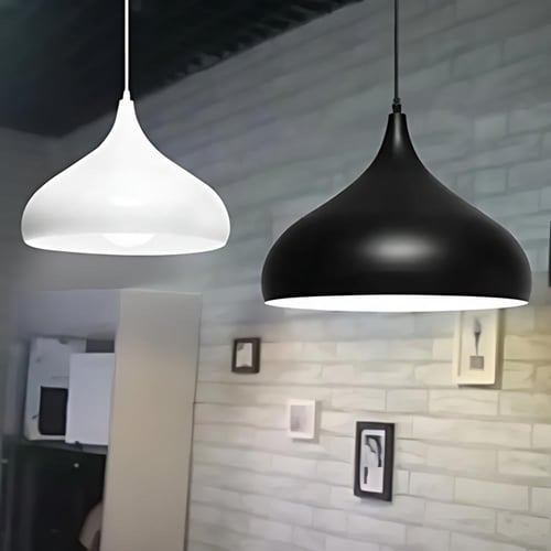 علاقي نجف مطابخ وكافيهات مقاس كبير قاعده E27 قطر 4...