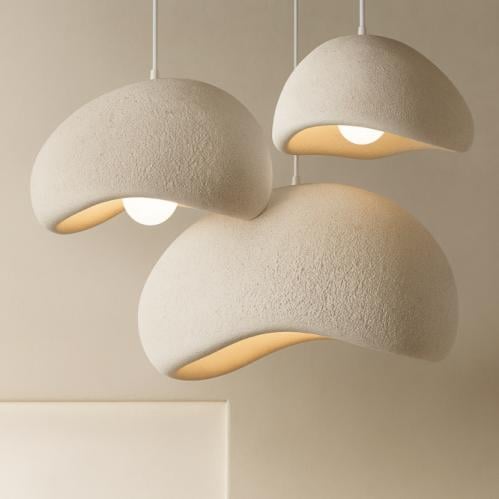 علاقي مفرد ثرية جبس مقاس 30cm قاعدة لمبة مناسبة E2...