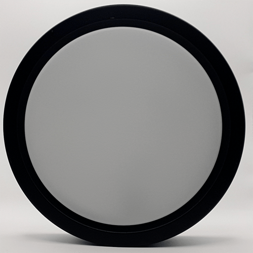 إضاءة سقف لمبه لطش 24 سم 30 واط لونين أبيض وأسود