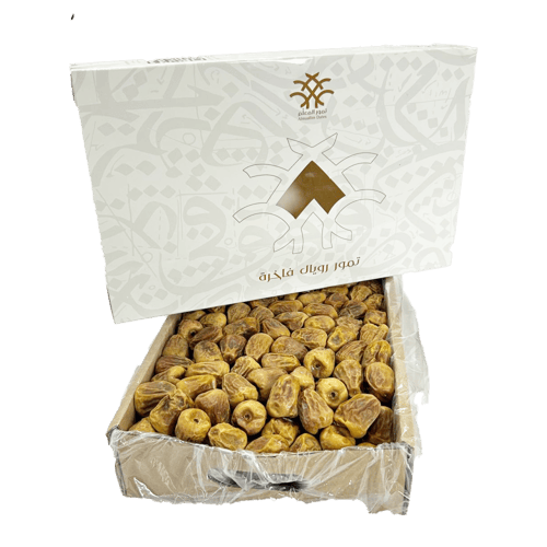 تمر سكري مفتل 3 كيلو