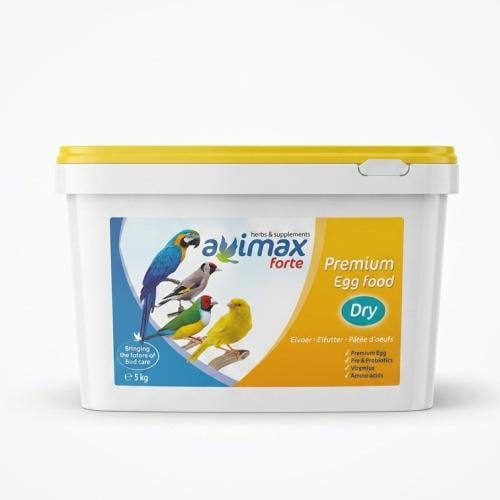 Avimax Forte - طعام بيض جاف للطيور