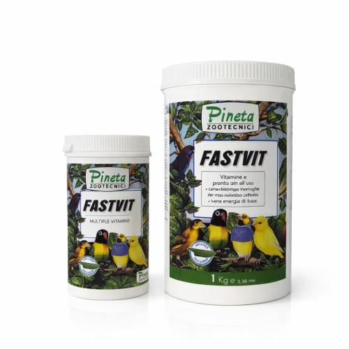 FASTVIT فيتامينات متعددة جاهزة للاستخدام مع الأحما...