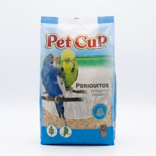 Pet cup مشكل بادجي طيور حب