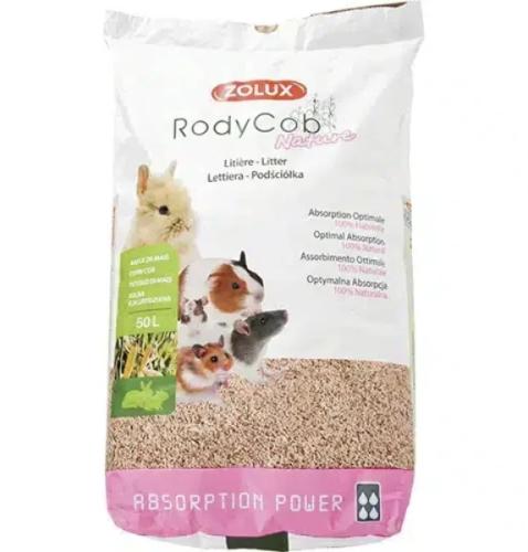 زولكس روبيكوب نشارة الذره الطبيعة فرشة للحيوانات ا...