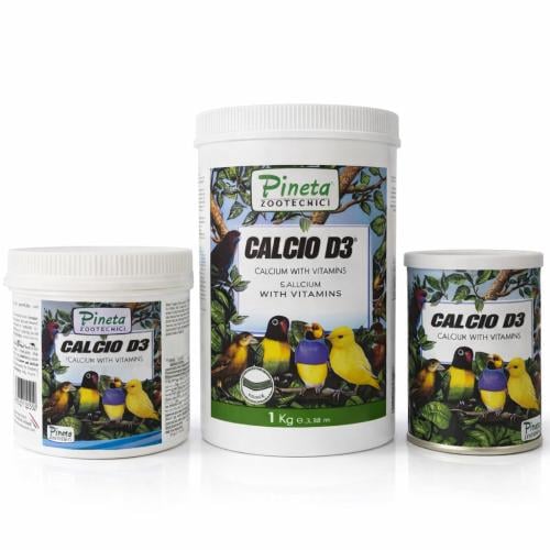 CALCIO D3 IN POLVERE + VITAMINE كاليسيوم + D3
