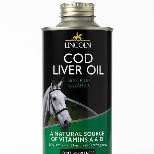 زيت كبد سمك القد (Lincol Cod Liver Oil)