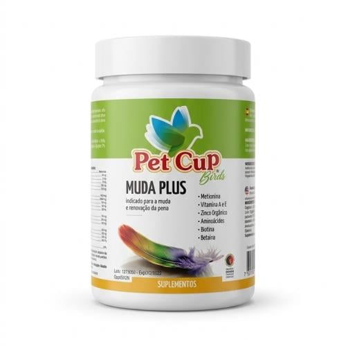 Pet Cup Muda Plus (مودا بلس) منع نتف الريش
