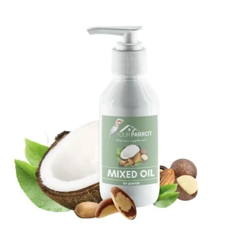 YOUR PARROT MIXED OIL for parrots زيت المكسرات
