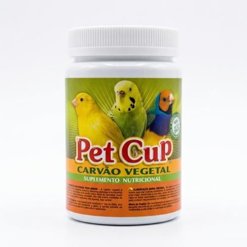 Pet Cup Carvão Vegetal (فحم نباتي)