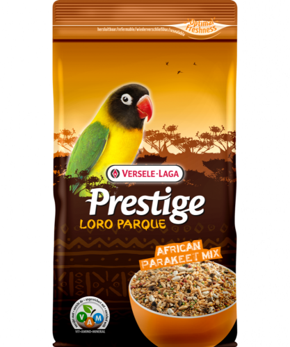 فيرسل لاقا اكل طيور الروز والكروان LORO PARQUE AFR...