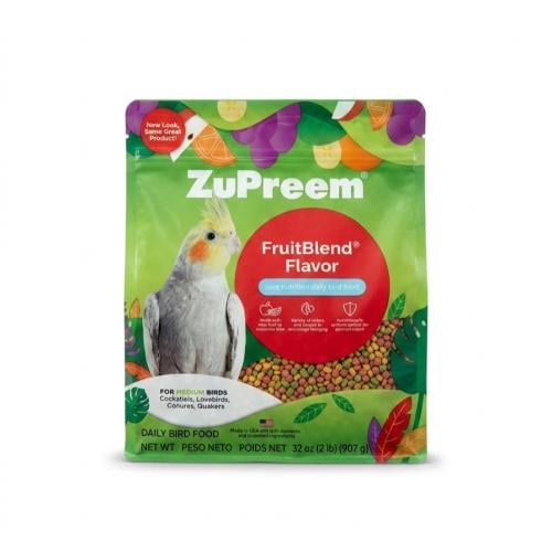 زوبريم فروت بليند للطيور المتوسطة ZuPreem