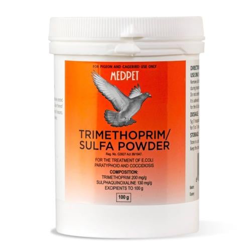 Trimethoprim / Sulfa Powder السالمونيلا-الكوكسيديا...