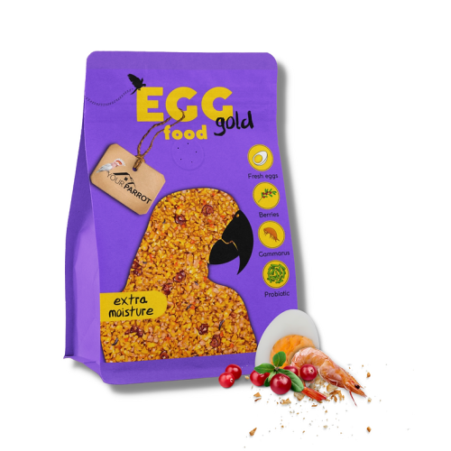 باتيه EGG food gold YOUR PARROT