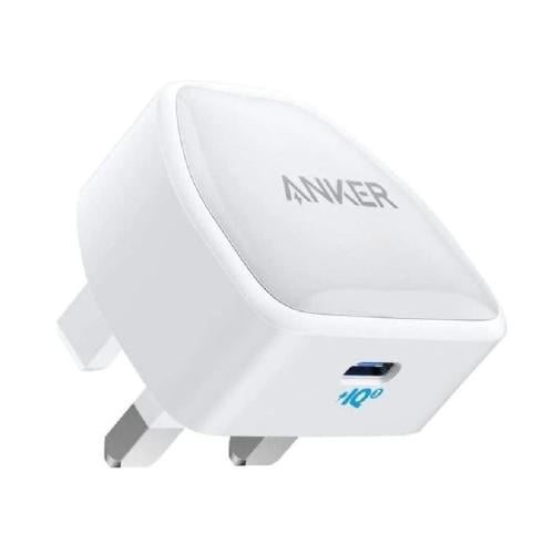 انكر راس شاحن جداري سريع 20 وات ابيض A2633K22