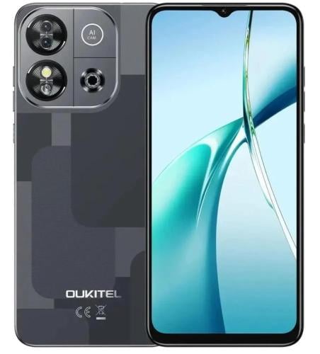 اوكتيل سي 57 برو 128جيجا (4+12) رام اسود