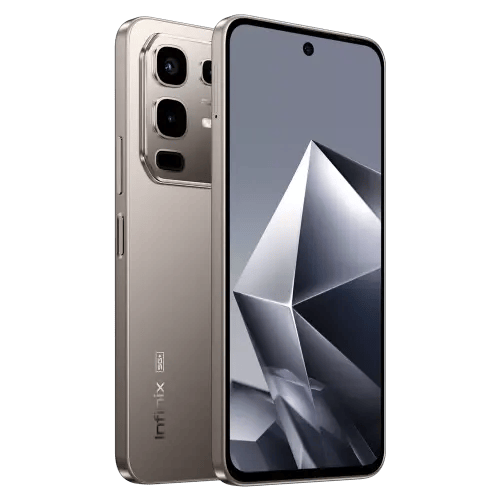 انفنكس نوت 50 اكس (8+256)جيجا رمادي فايف جي