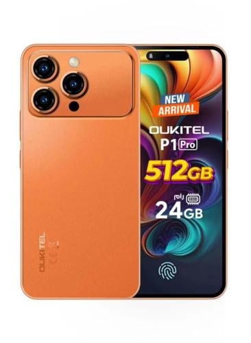 اوكتيل بي 1 برو 512 جيجا (8+16)برتقالي فور جي