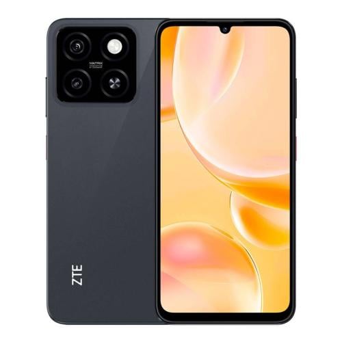 زد تي اي اي 55, 128 جيجا 4+8 رام اسود