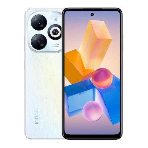 انفنكس سمارت 8 برو 128 جيجا 4 رام ابيض