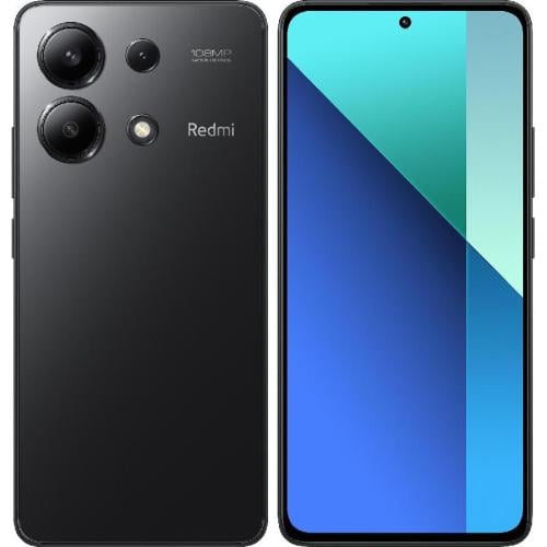 شاومي ريدمي نوت 13 فور جي 256 جيجا اسود