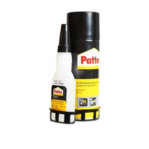 Patch Pattex 2C with glue and activator