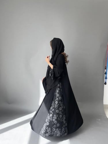 عباية نجد كريب بقصة نص كلوش