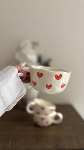 كوب القلوب