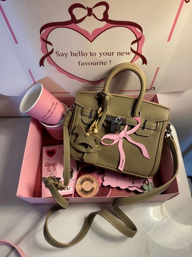 هيرمز كاكي مقاس 20 سم