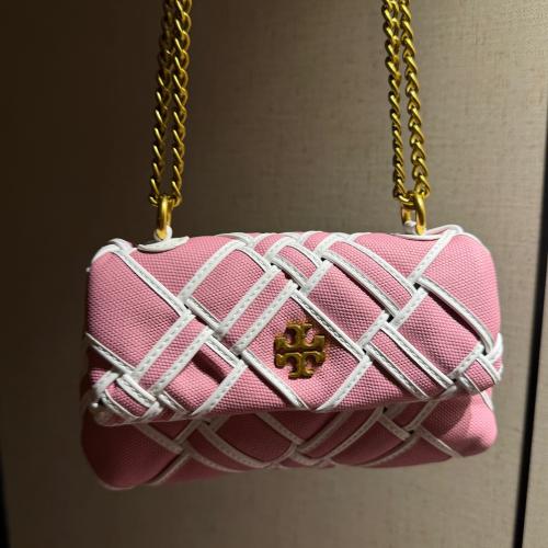Tory Burch pink bag
