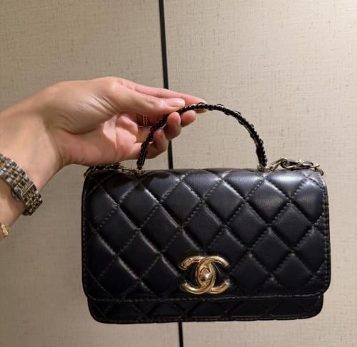 Chanel black