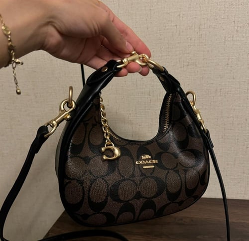 كوتش دائري براون